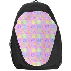 Dungeons And Cuties Backpack Bag by thePastelAbomination