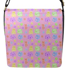 Dungeons And Cuties Flap Closure Messenger Bag (s) by thePastelAbomination