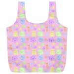 Dungeons and Cuties Full Print Recycle Bag (XL) Front