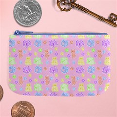 Dungeons And Cuties Large Coin Purse by thePastelAbomination