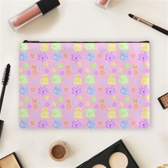 Dungeons And Cuties Cosmetic Bag (large) by thePastelAbomination