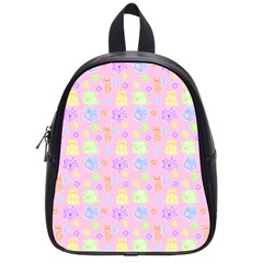 Dungeons And Cuties School Bag (small) by thePastelAbomination