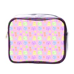 Dungeons And Cuties Mini Toiletries Bag (one Side) by thePastelAbomination