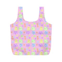 Dungeons And Cuties Full Print Recycle Bag (m) by thePastelAbomination