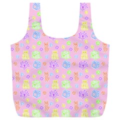 Dungeons And Cuties Full Print Recycle Bag (xl) by thePastelAbomination