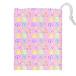 Dungeons and Cuties Drawstring Pouch (4XL) Front