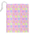 Dungeons and Cuties Drawstring Pouch (4XL) Back