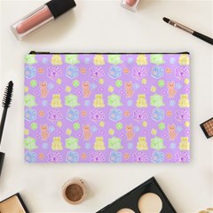 Dungeons And Cuties Cosmetic Bag (large) by thePastelAbomination