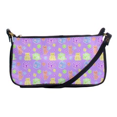 Dungeons And Cuties Shoulder Clutch Bag by thePastelAbomination