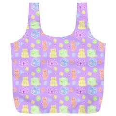 Dungeons And Cuties Full Print Recycle Bag (xxl) by thePastelAbomination