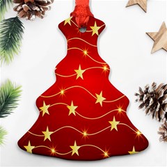 Background Christmas Decoration Holiday Xmas Shiny Ornament (christmas Tree)  by artworkshop