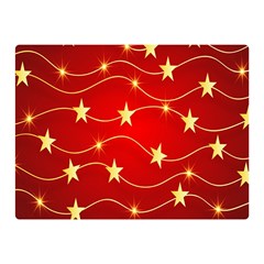 Background Christmas Decoration Holiday Xmas Shiny Double Sided Flano Blanket (mini)  by artworkshop