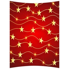 Background Christmas Decoration Holiday Xmas Shiny Back Support Cushion by artworkshop