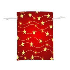 Background Christmas Decoration Holiday Xmas Shiny Lightweight Drawstring Pouch (s) by artworkshop