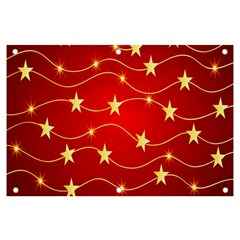 Background Christmas Decoration Holiday Xmas Shiny Banner And Sign 6  X 4  by artworkshop