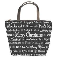 Abstract Advent Backdrop Background Card Bucket Bag by artworkshop