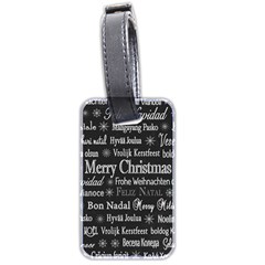 Abstract Advent Backdrop Background Card Luggage Tag (two Sides) by artworkshop