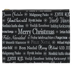 Abstract Advent Backdrop Background Card Cosmetic Bag (xxxl)