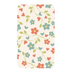  Background Colorful Floral Flowers Memory Card Reader (rectangular) by artworkshop