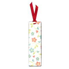  Background Colorful Floral Flowers Small Book Marks by artworkshop