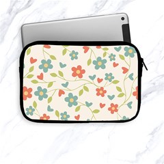  Background Colorful Floral Flowers Apple Ipad Mini Zipper Cases by artworkshop