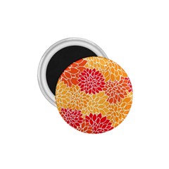 Background Colorful Floral 1 75  Magnets by artworkshop