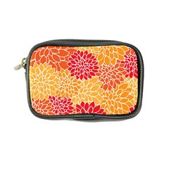 Background Colorful Floral Coin Purse by artworkshop