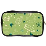 Angel Artwork Ball Christmas  Toiletries Bag (Two Sides) Front