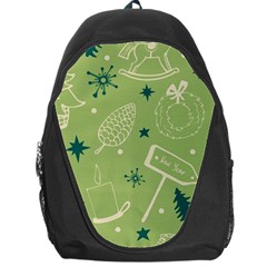 Angel Artwork Ball Christmas  Backpack Bag by artworkshop