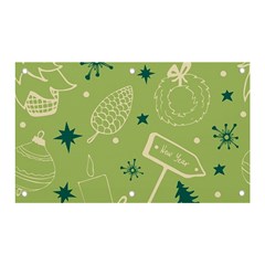 Angel Artwork Ball Christmas  Banner And Sign 5  X 3  by artworkshop