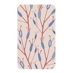 Floral Branches Plant Drawing Memory Card Reader (rectangular) by artworkshop