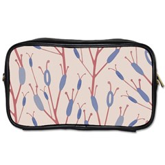 Floral Branches Plant Drawing Toiletries Bag (two Sides) by artworkshop