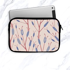 Floral Branches Plant Drawing Apple Ipad Mini Zipper Cases by artworkshop