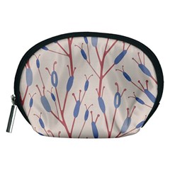 Floral Branches Plant Drawing Accessory Pouch (medium) by artworkshop