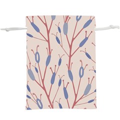 Floral Branches Plant Drawing  Lightweight Drawstring Pouch (xl) by artworkshop