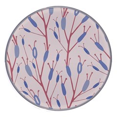 Floral Branches Plant Drawing Wireless Charger by artworkshop