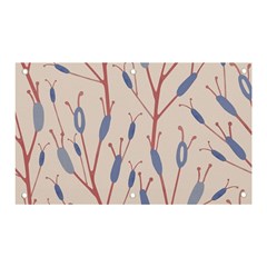 Floral Branches Plant Drawing Banner And Sign 5  X 3 