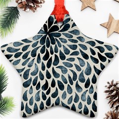 Abstract Flower Petals Ornament (star) by artworkshop