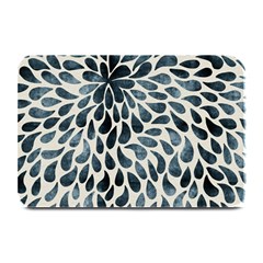 Abstract Flower Petals Plate Mats by artworkshop