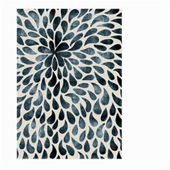 Abstract Flower Petals Large Garden Flag (two Sides) by artworkshop