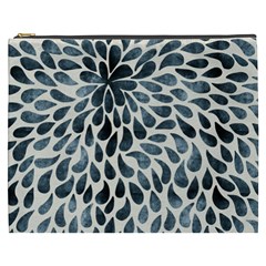 Abstract Flower Petals Cosmetic Bag (xxxl)