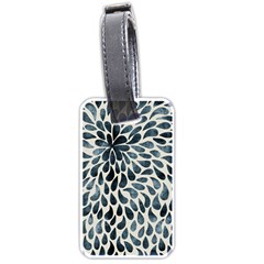 Abstract Flower Petals Luggage Tag (one Side) by artworkshop