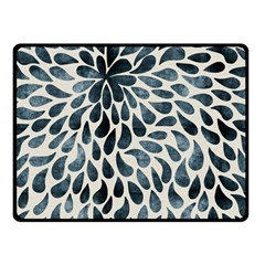 Abstract Flower Petals Fleece Blanket (small) by artworkshop