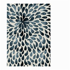 Abstract Flower Petals Small Garden Flag (two Sides) by artworkshop