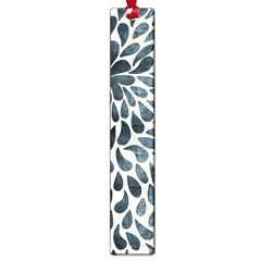 Abstract Flower Petals Large Book Marks by artworkshop