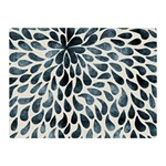 Abstract Flower Petals Double Sided Flano Blanket (Mini)  35 x27  Blanket Front