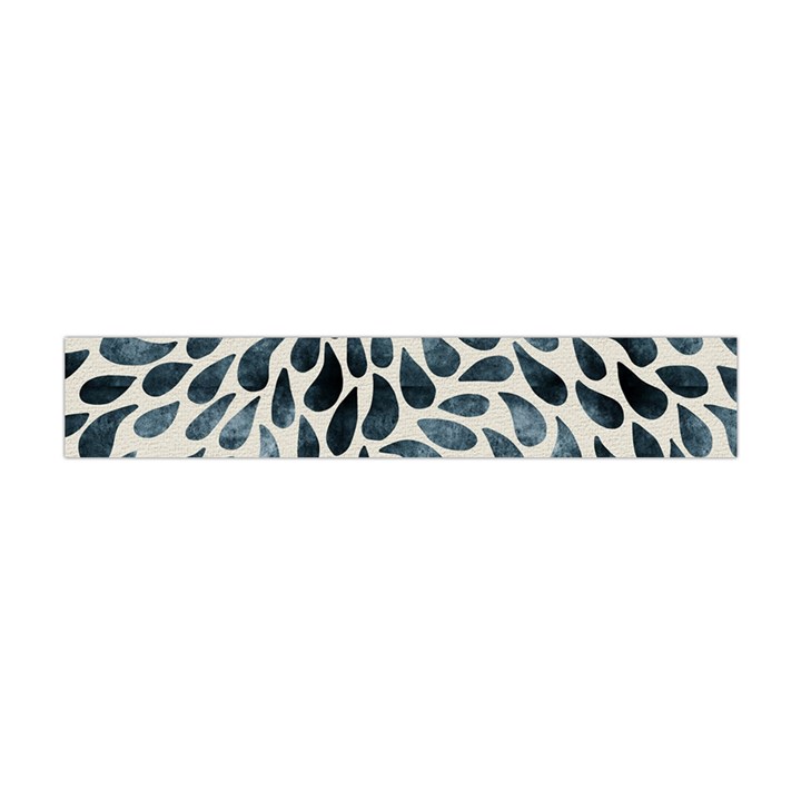 Abstract Flower Petals Flano Scarf (Mini)