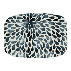 Abstract Flower Petals Mini Square Pill Box by artworkshop