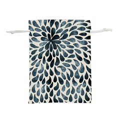 Abstract Flower Petals Lightweight Drawstring Pouch (l) by artworkshop