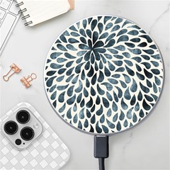 Abstract Flower Petals Wireless Charger by artworkshop